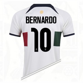 Portugal Bernardo Silva 10 2023/2024 Udebanetrøje